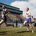 Ann Arbor Pioneer HIgh School student Scott Lieberman finishes the race on Saturday. Pioneer finished fifth. Daniel Brenner I AnnArbor.com